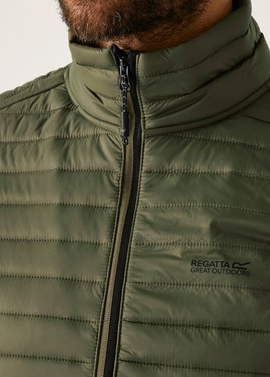 Regatta Grey Green Andreson Hybrid Stretch Bodywarmer