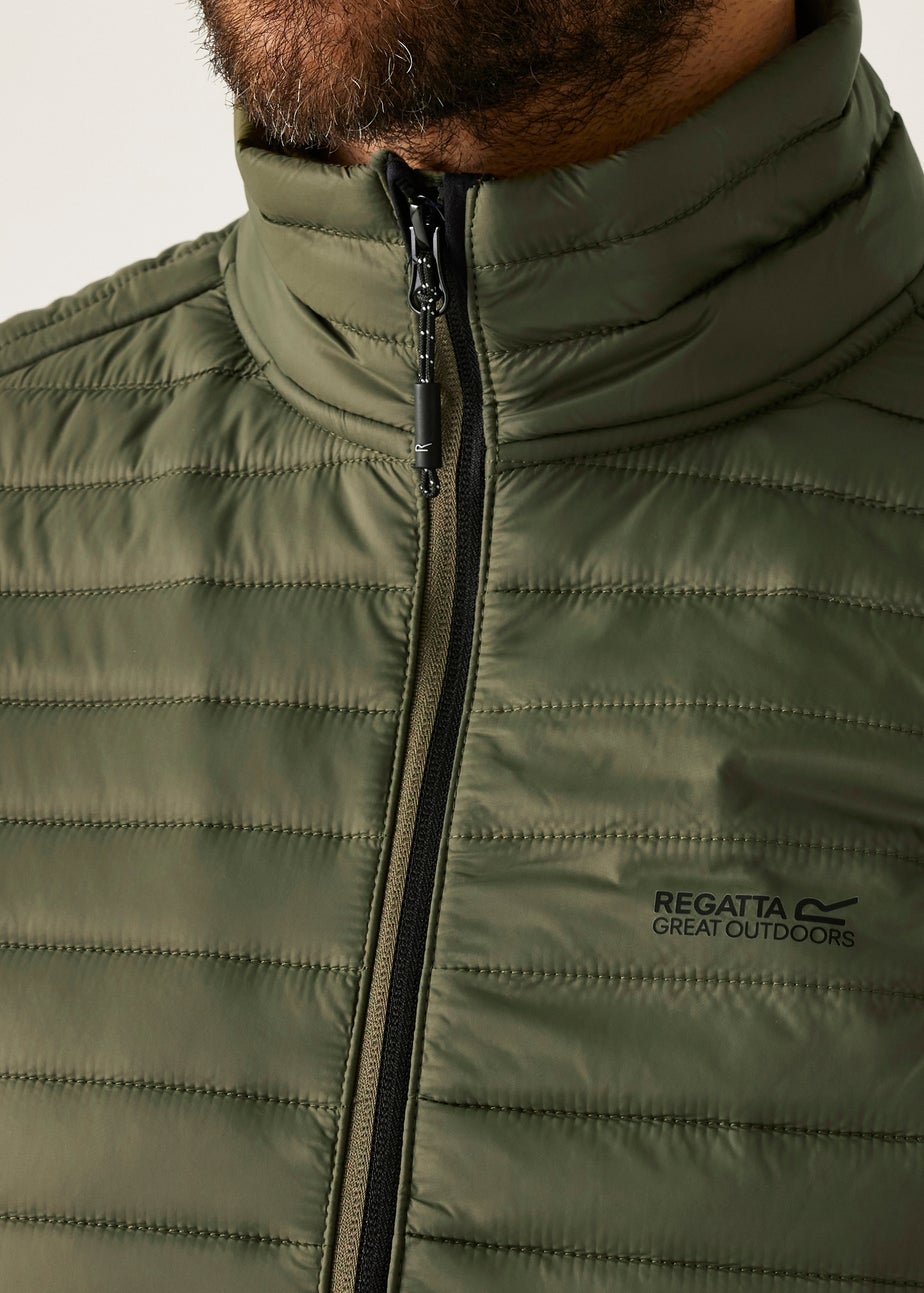 Regatta Grey Green Andreson Hybrid Stretch Bodywarmer