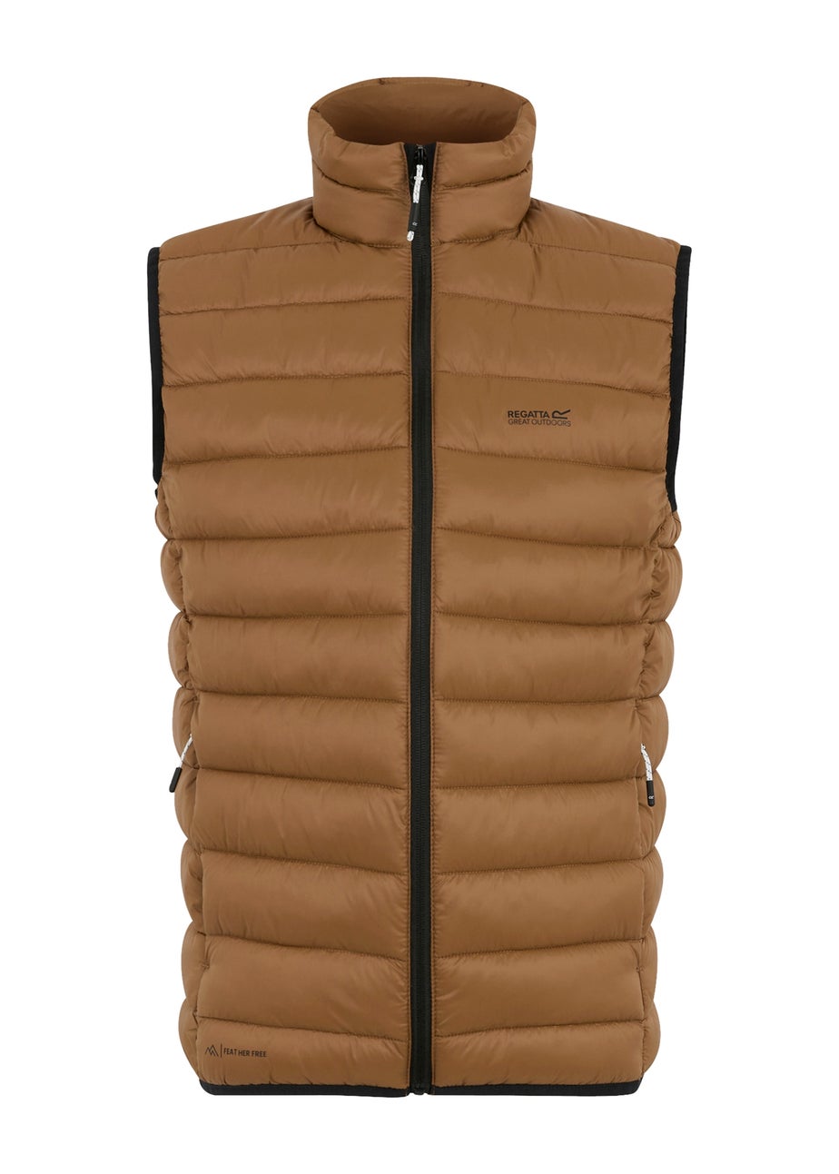 Regatta Chestnut Marizion Stretch Bodywarmer