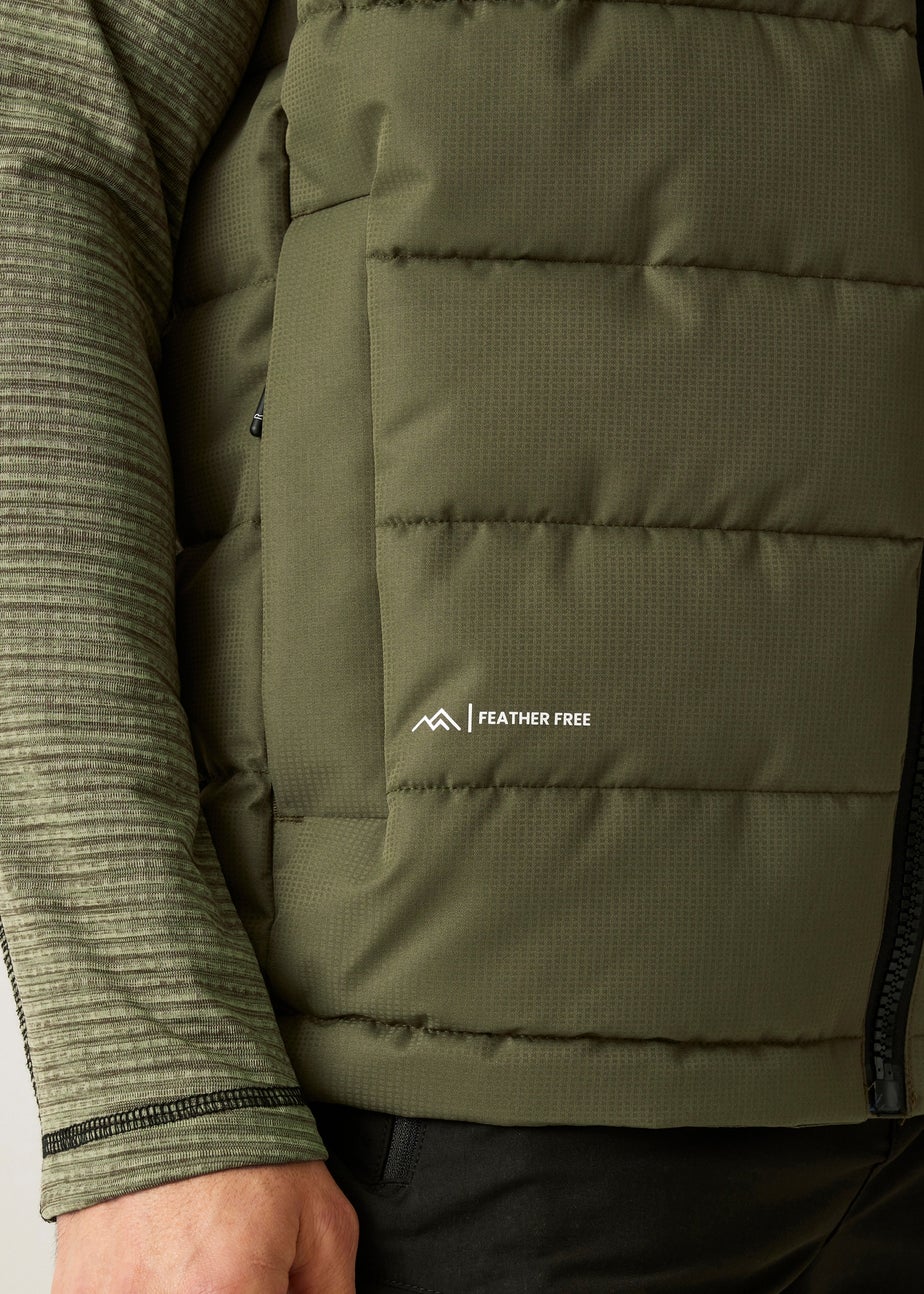 Regatta Grey Green Aldthorn Bodywarmer