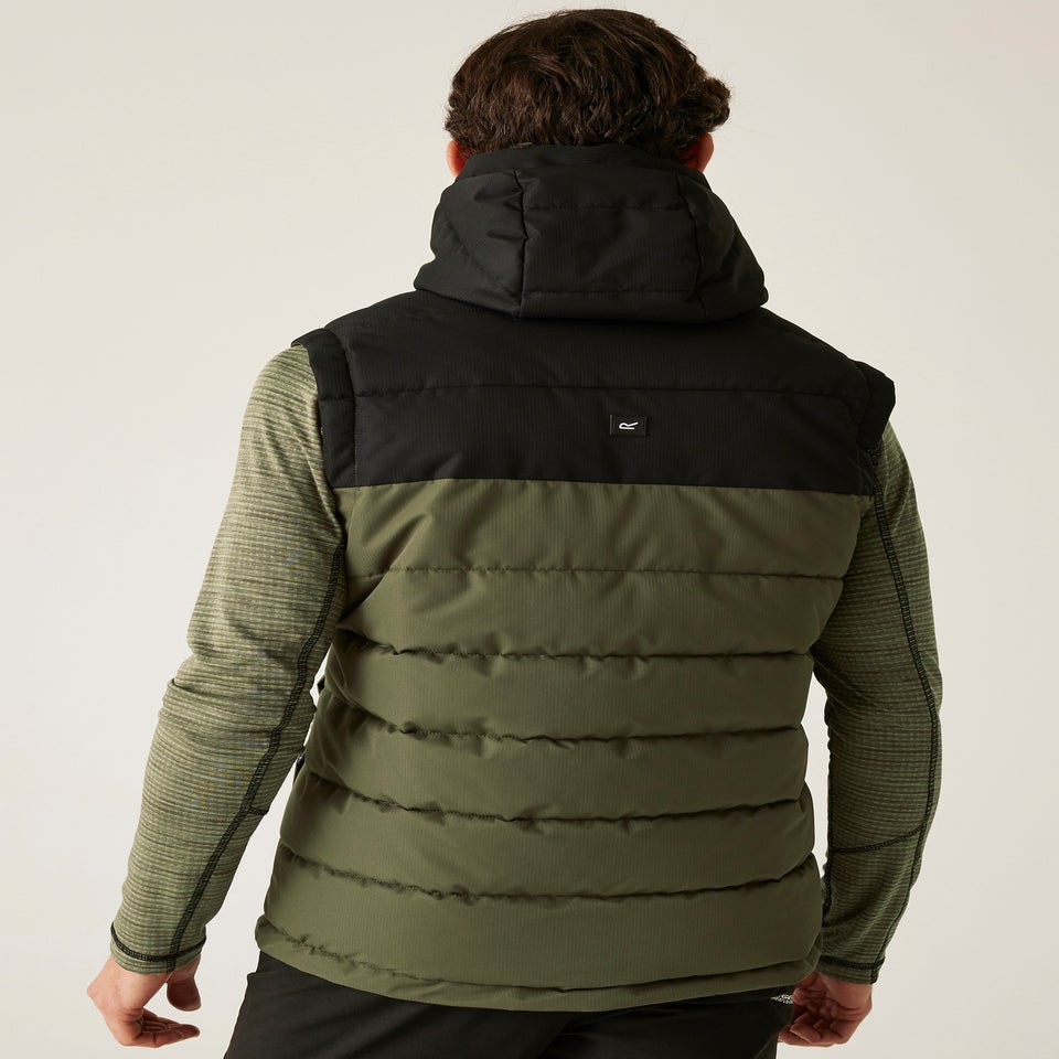 Regatta Grey Green Aldthorn Bodywarmer