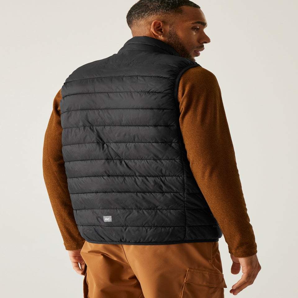 Regatta Black Marizion Stretch Bodywarmer