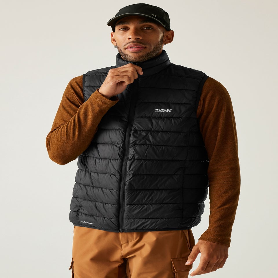 Regatta Black Marizion Stretch Bodywarmer