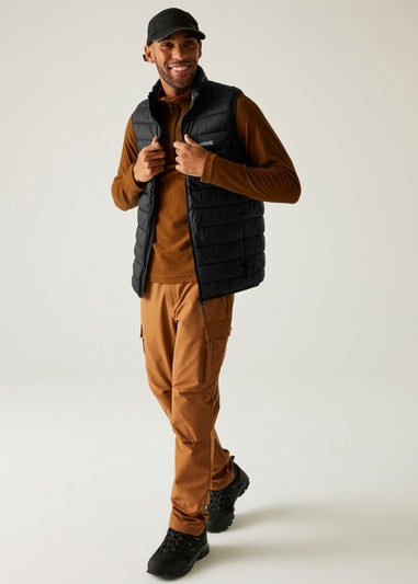 Regatta Black Marizion Stretch Bodywarmer