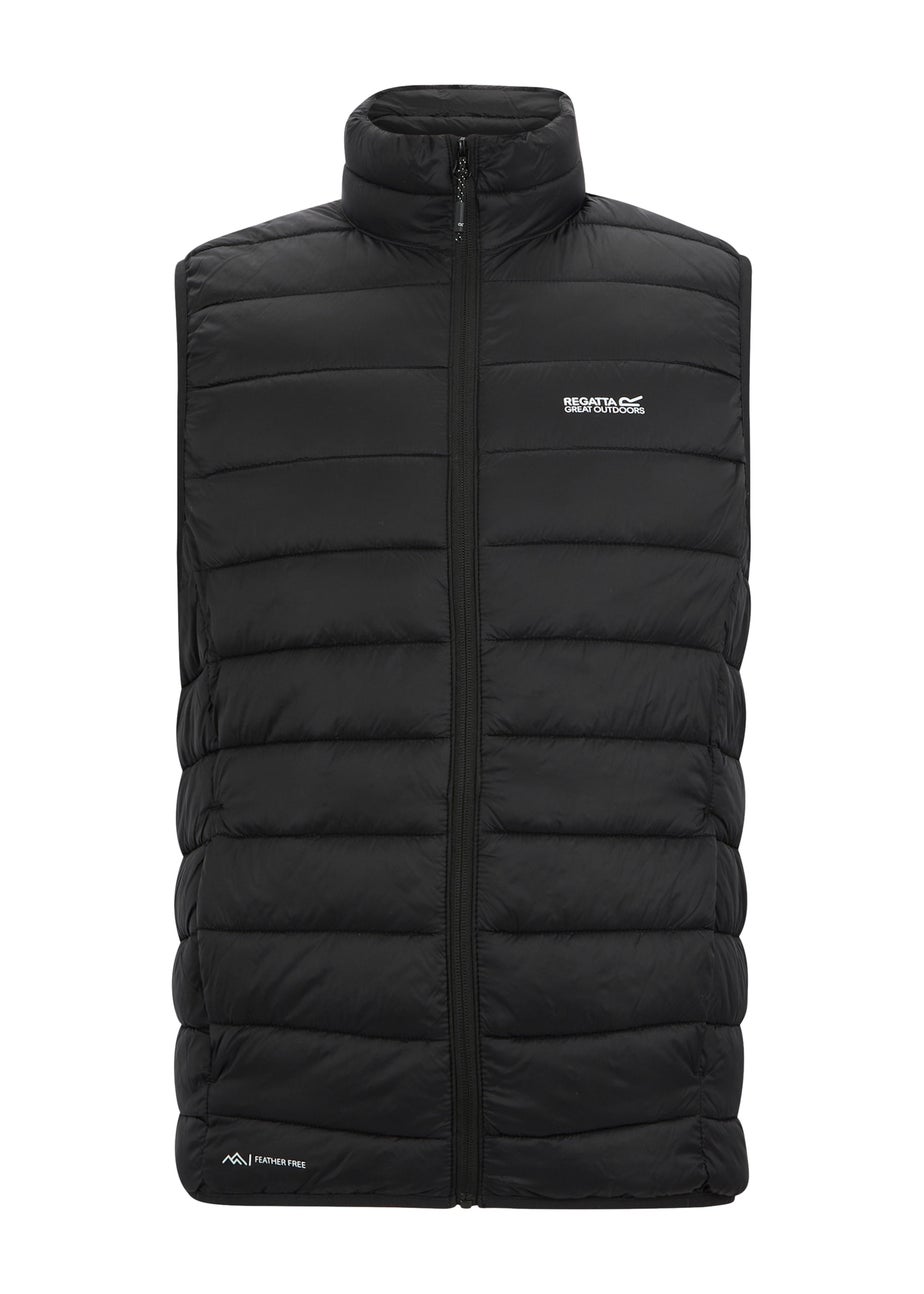 Regatta Black Marizion Stretch Bodywarmer