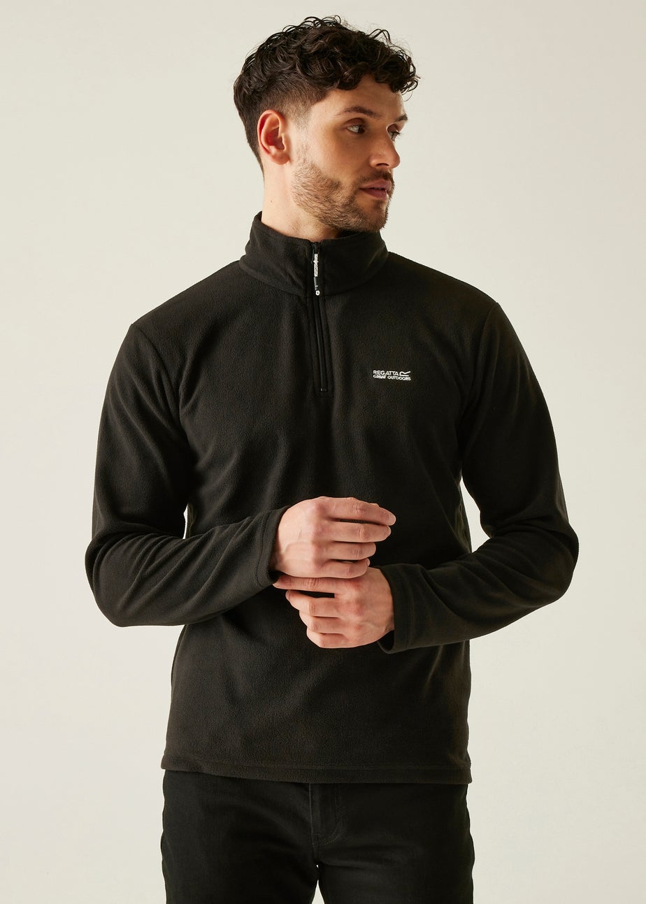 Regatta Black Thompson Durable Fleece