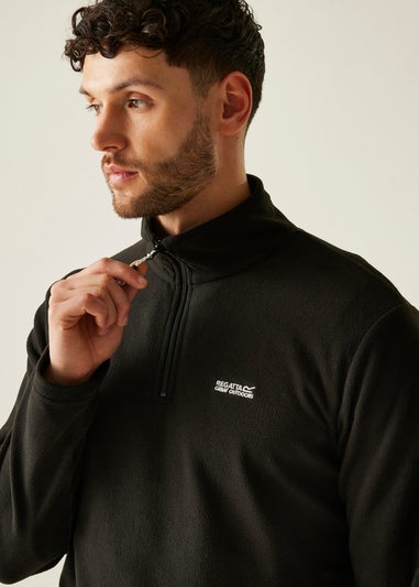 Regatta Black Thompson Durable Fleece