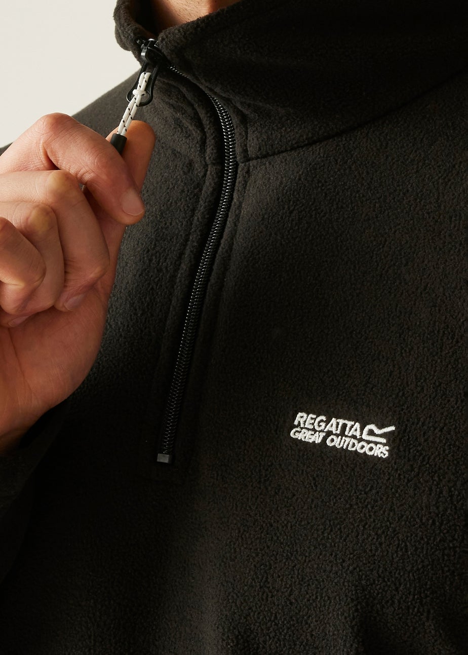 Regatta Black Thompson Durable Fleece