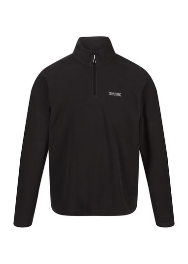 Regatta Black Thompson Durable Fleece
