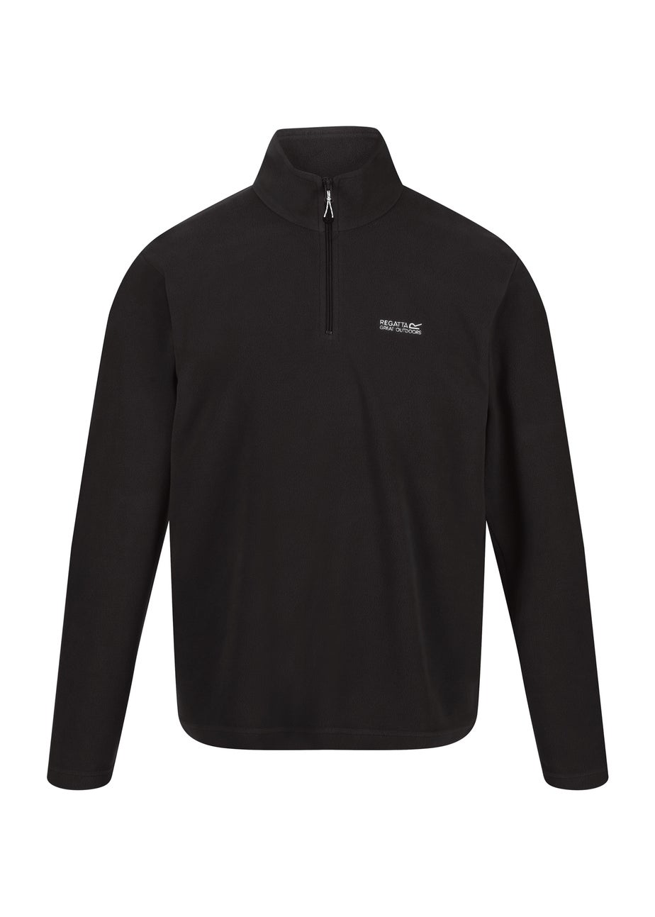 Regatta Black Thompson Durable Fleece