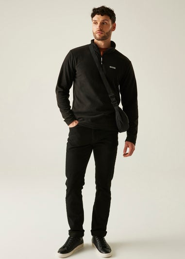 Regatta Black Thompson Durable Fleece