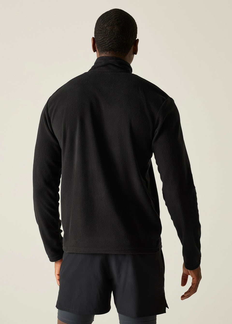 Regatta Black Thompson Durable Fleece
