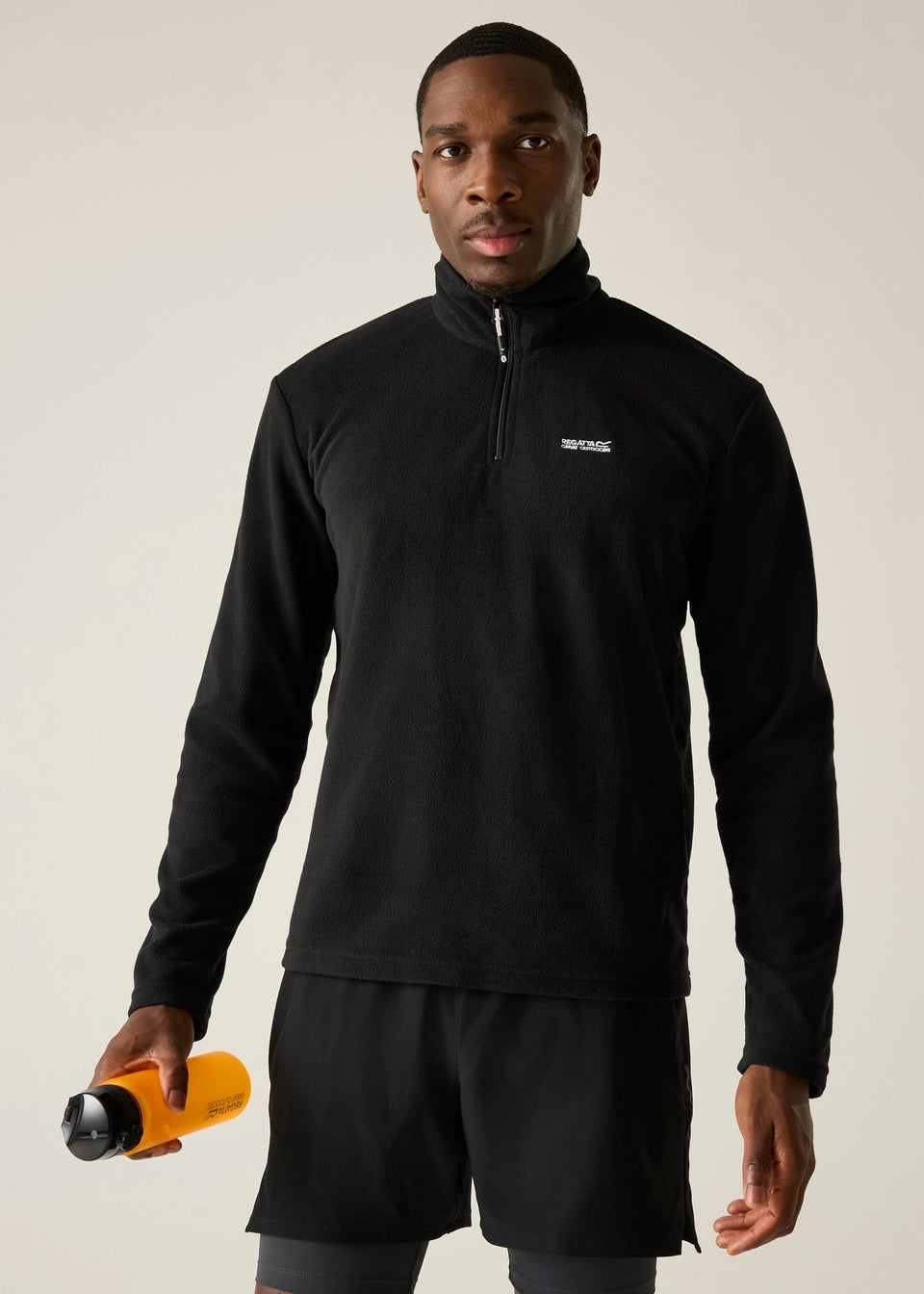 Regatta Black Thompson Durable Fleece