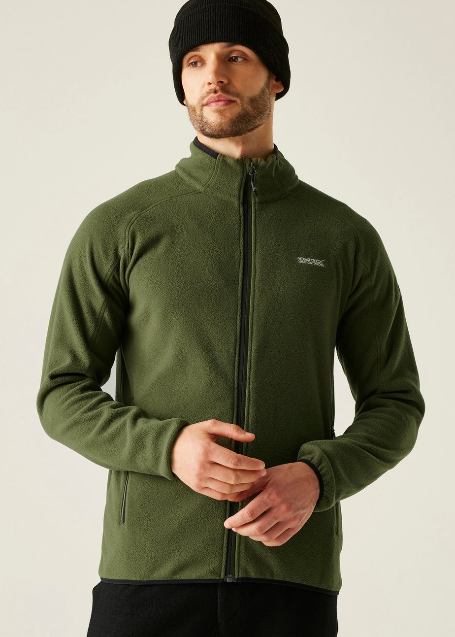 Regatta Forest Green Hadfield Stretch Fleece