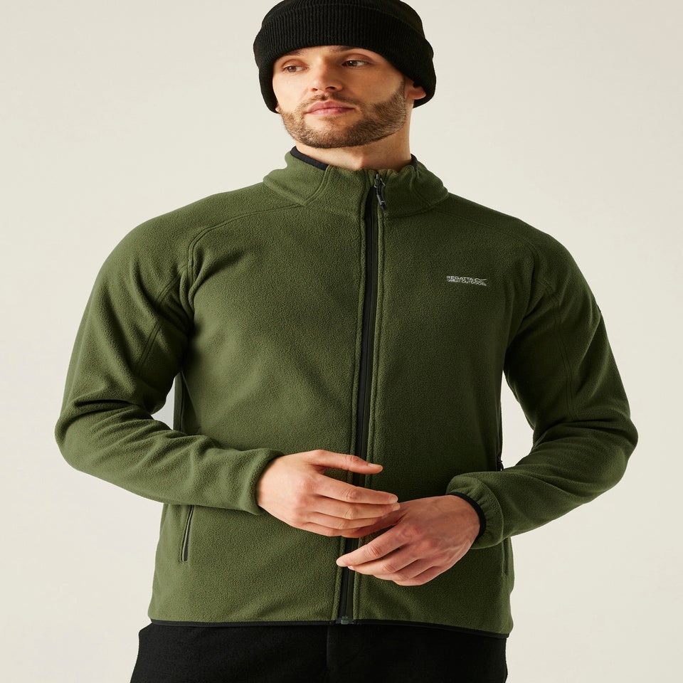 Regatta Forest Green Hadfield Stretch Fleece
