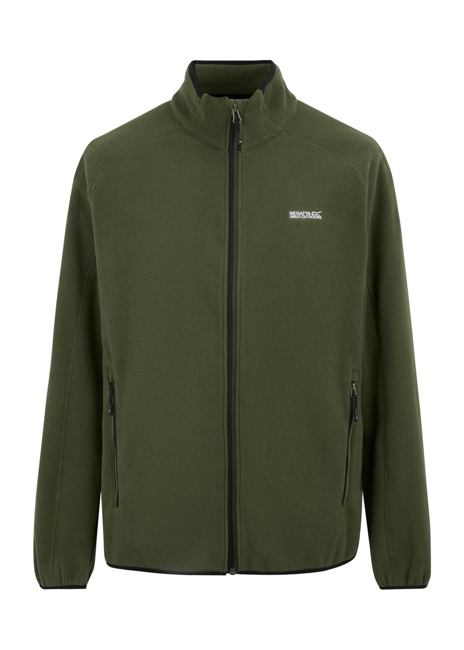 Regatta Forest Green Hadfield Stretch Fleece