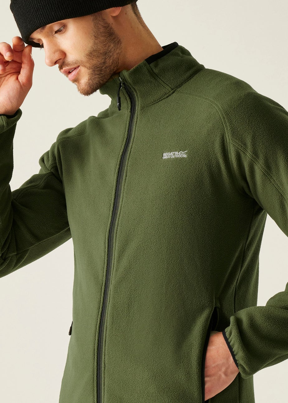Regatta Forest Green Hadfield Stretch Fleece