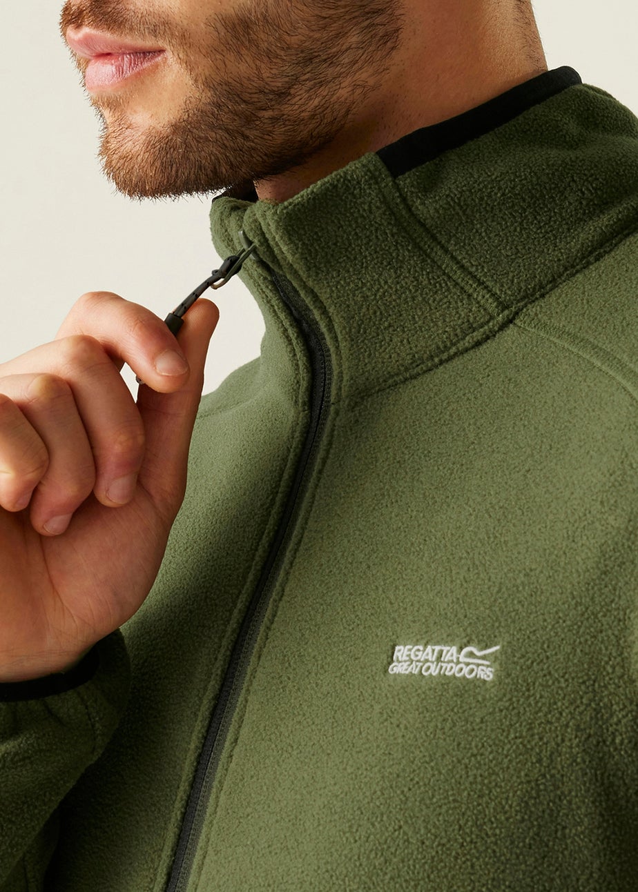 Regatta Forest Green Hadfield Stretch Fleece