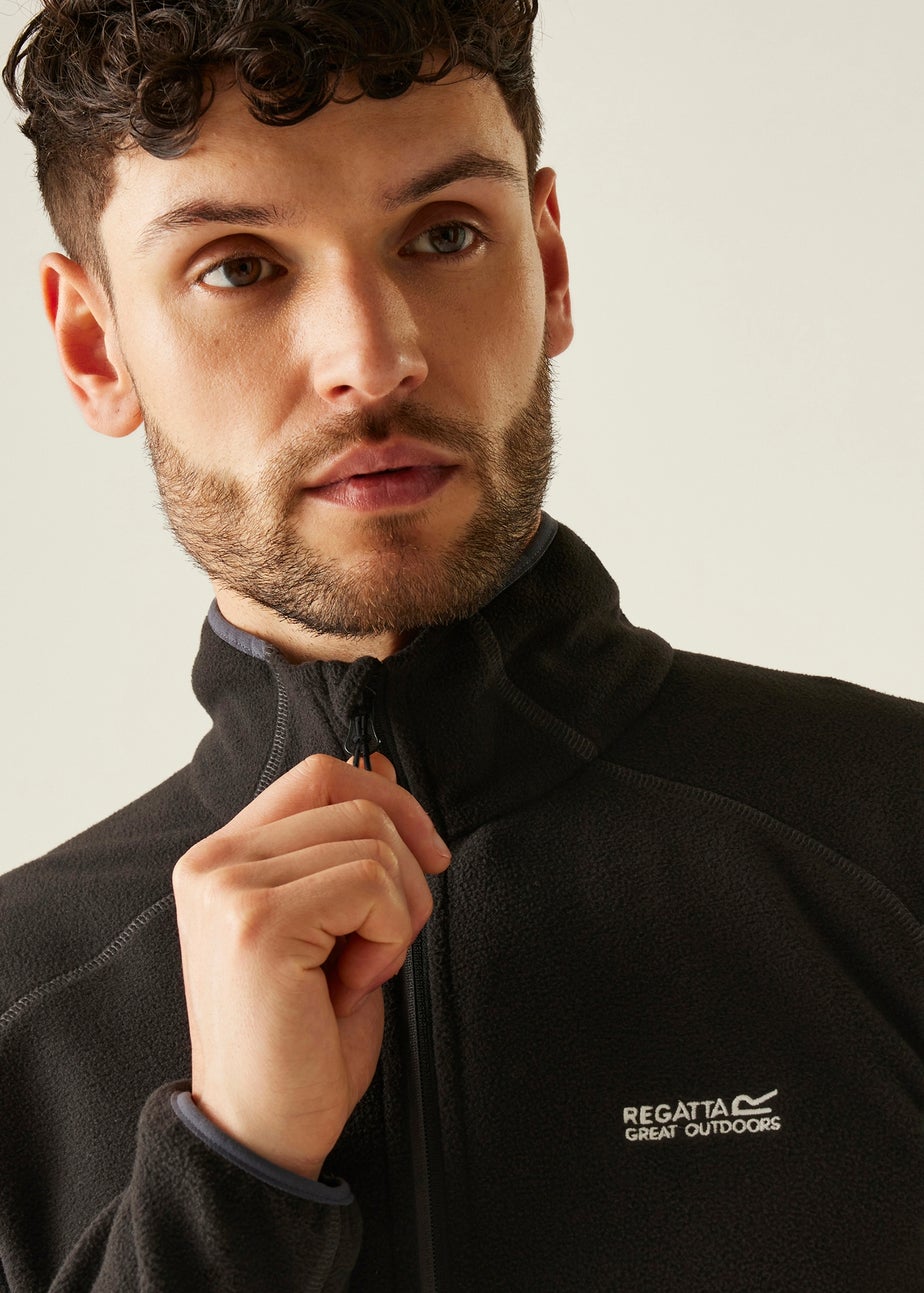 Regatta Black Hadfield Stretch Fleece