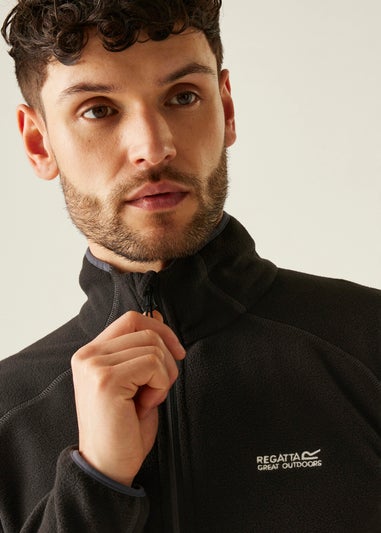 Regatta Black Hadfield Stretch Fleece