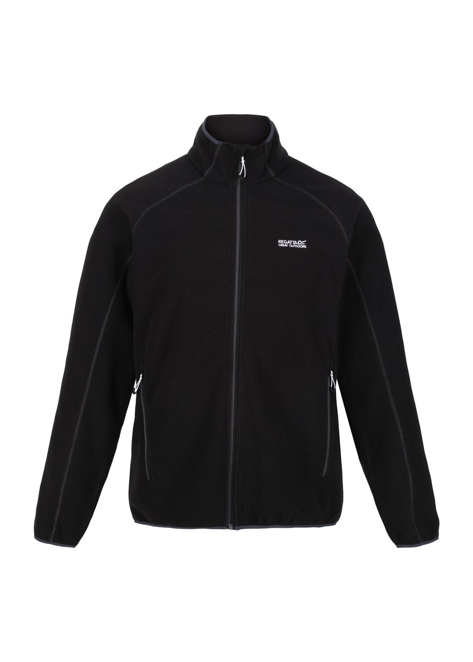 Regatta Black Hadfield Stretch Fleece