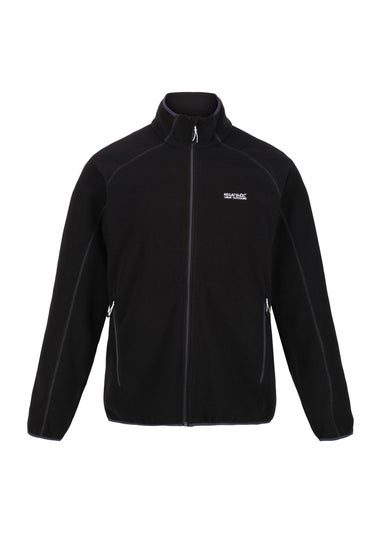 Regatta Black Hadfield Stretch Fleece