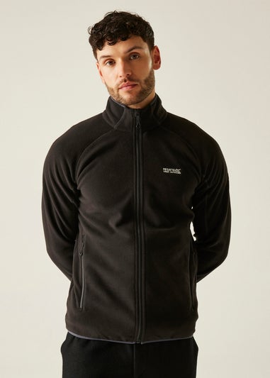 Regatta Black Hadfield Stretch Fleece
