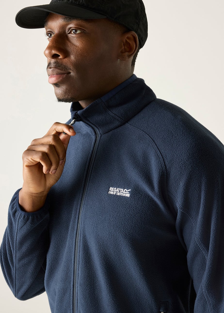 Regatta Navy Hadfield Fleece