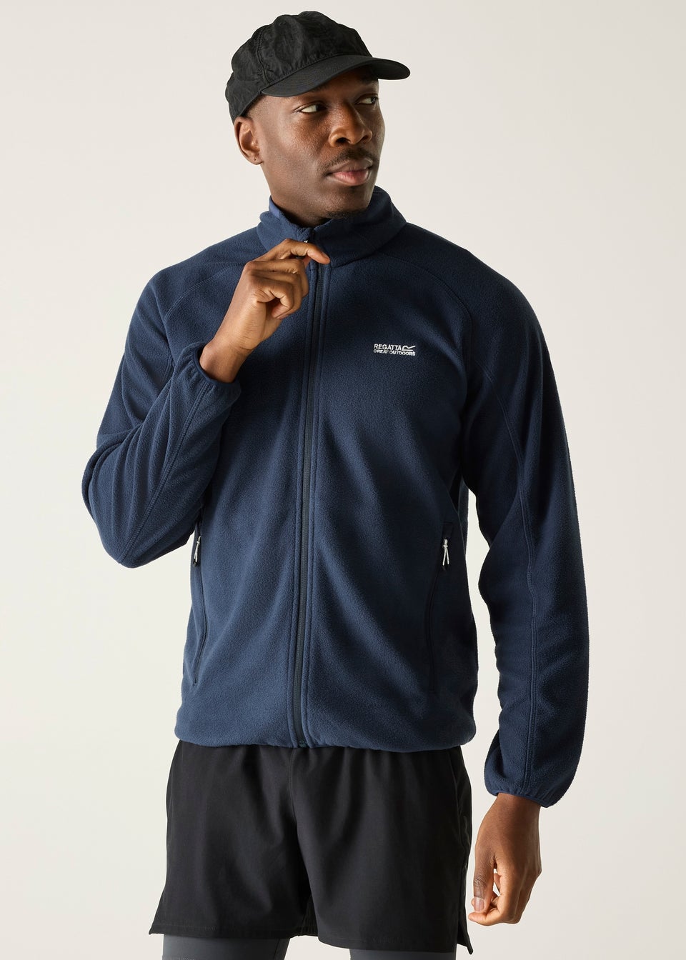 Regatta Navy Hadfield Fleece