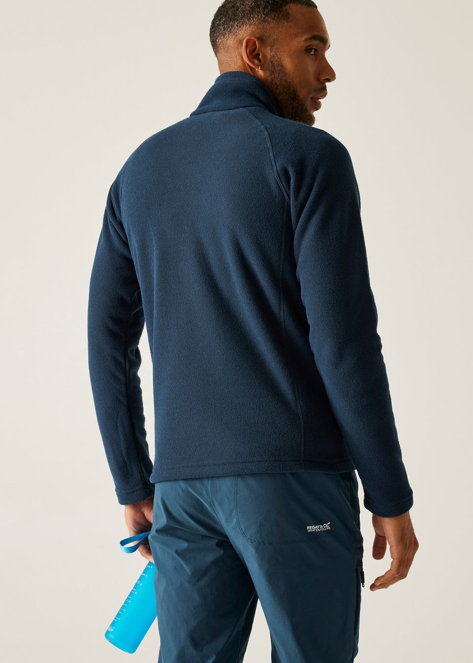 Regatta Denim Kenger Durable Fleece