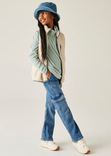 Regatta Warm Cream Kids' Frankie Warm Stretch Bodywarmer (3-16yrs)