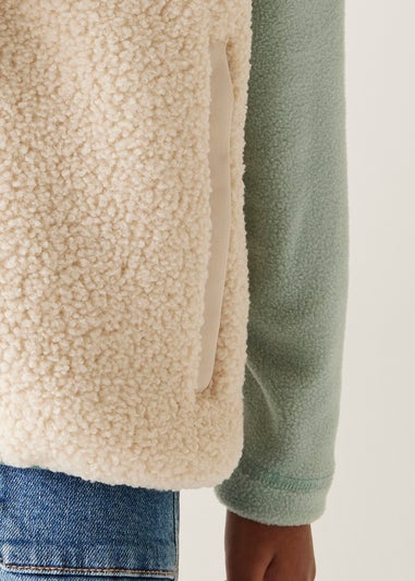 Regatta Warm Cream Kids' Frankie Warm Stretch Bodywarmer (3-16yrs)