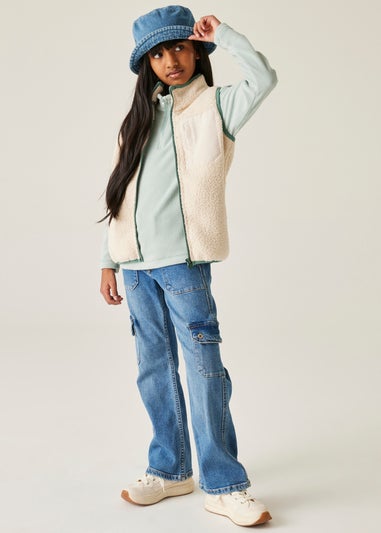 Regatta Warm Cream Kids' Frankie Warm Stretch Bodywarmer (3-16yrs)