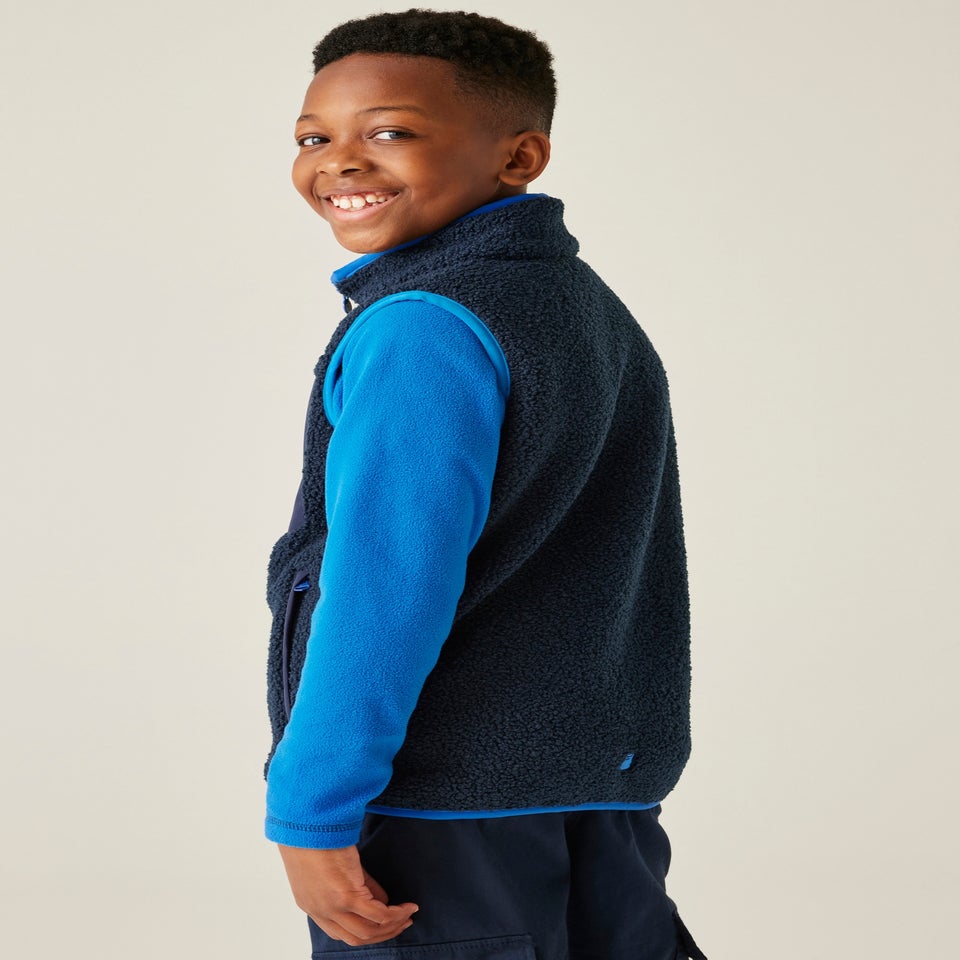 Regatta Ink Kids' Frankie Warm Stretch Bodywarmer (3-16yrs)