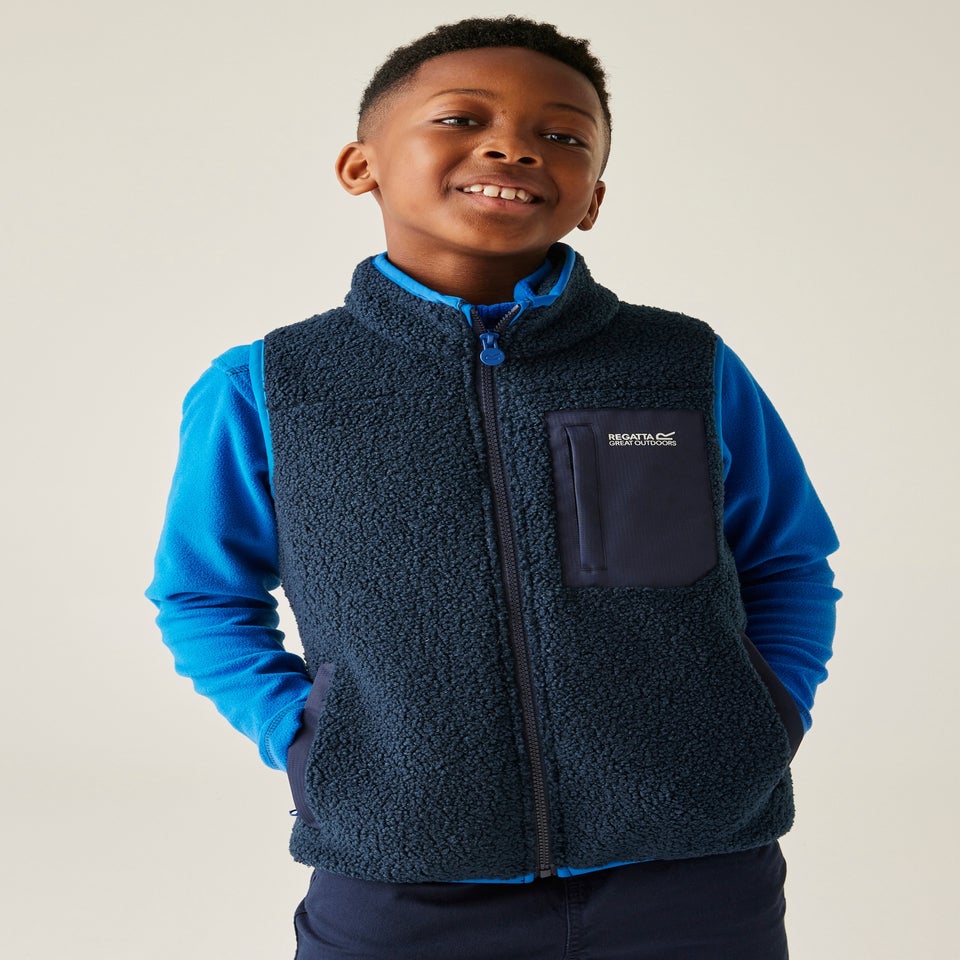 Regatta Ink Kids' Frankie Warm Stretch Bodywarmer (3-16yrs)