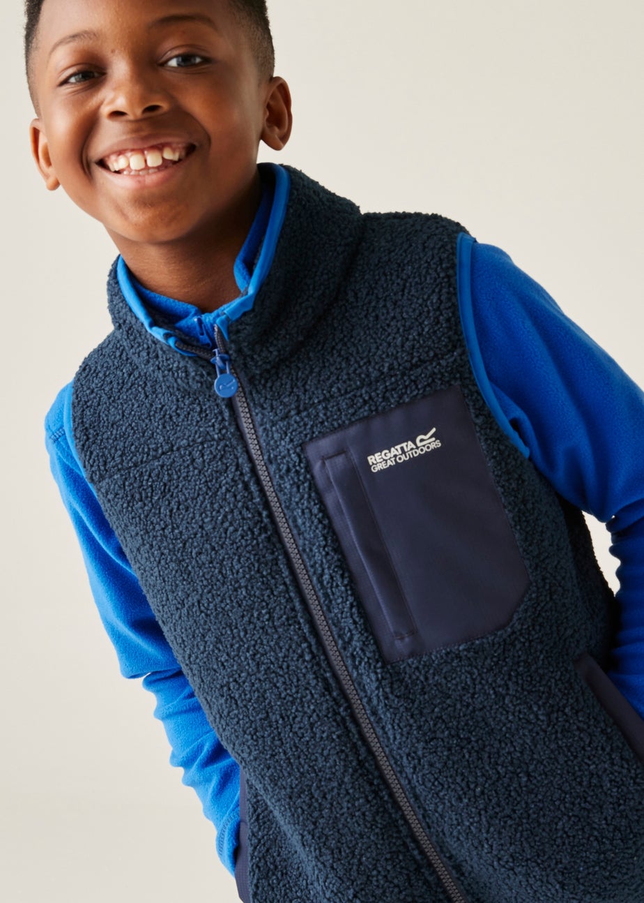 Regatta Ink Kids' Frankie Warm Stretch Bodywarmer (3-16yrs)