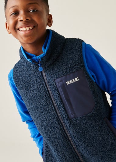 Regatta Ink Kids' Frankie Warm Stretch Bodywarmer (3-16yrs)