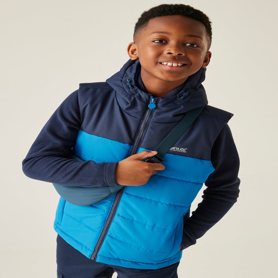 Regatta Sea Blue Kids' Lofthouse Lightweight Bodywarmer (3-16yrs)