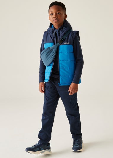 Regatta Sea Blue Kids' Lofthouse Lightweight Bodywarmer (3-16yrs)