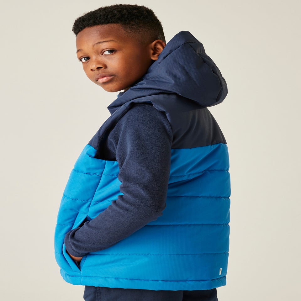 Regatta Sea Blue Kids' Lofthouse Lightweight Bodywarmer (3-16yrs)