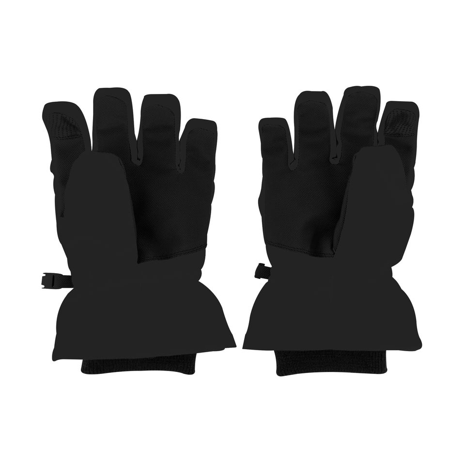 Regatta Black Kids' Arlie Waterproof Gloves (4-13yrs)