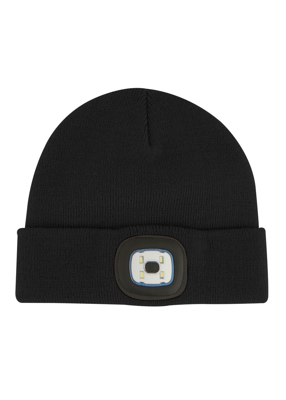 Regatta Black Kids' Torc Durable Hat (4-13yrs)