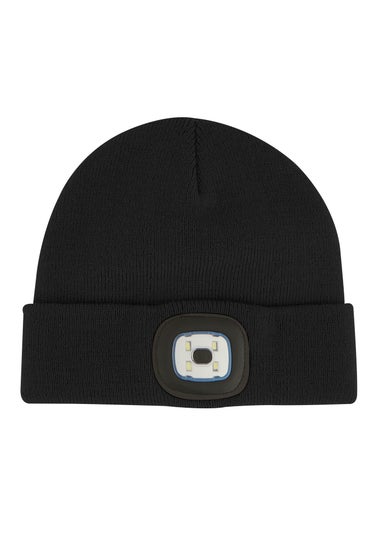 Regatta Black Kids' Torc Durable Hat (4-13yrs)