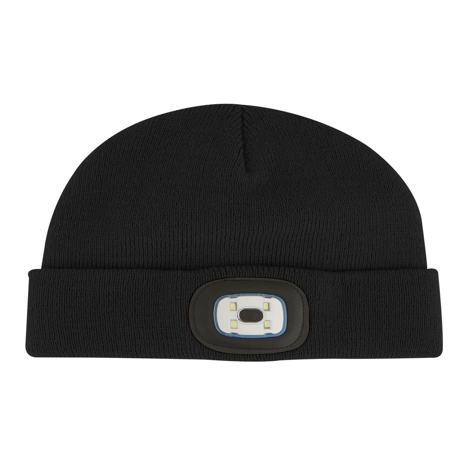 Regatta Black Kids' Torc Durable Hat (4-13yrs)