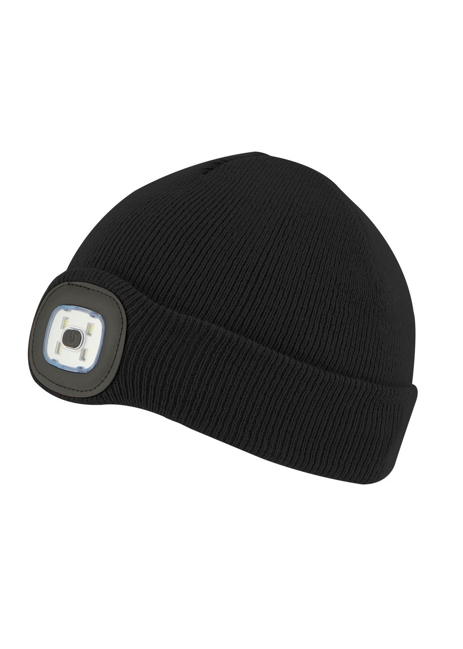 Regatta Black Kids' Torc Durable Hat (4-13yrs)