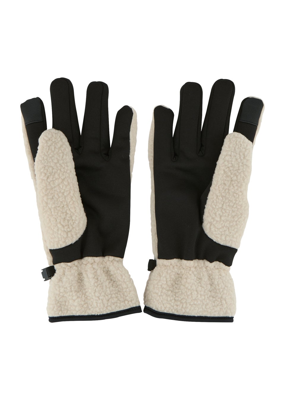 Regatta Warm Cream Borg Gloves