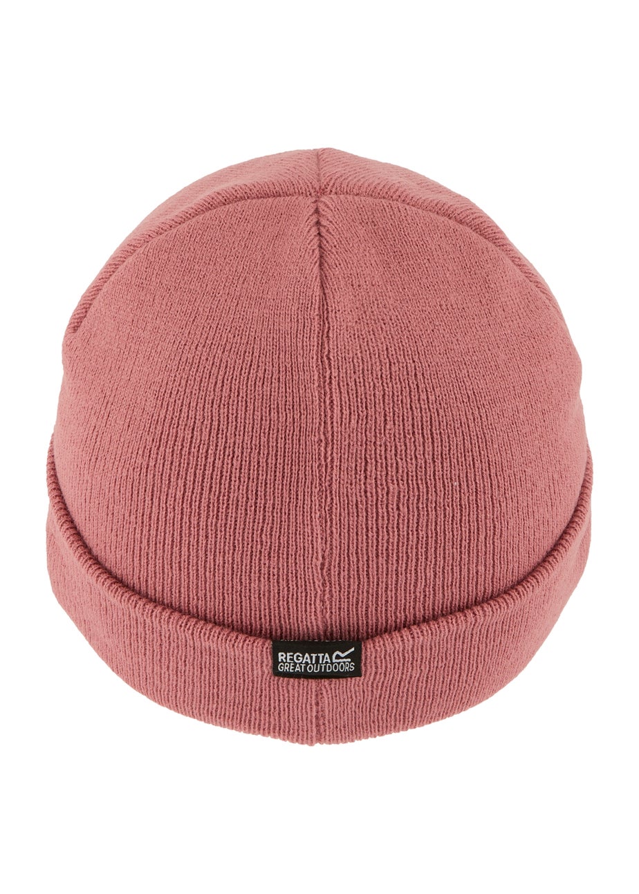 Regatta Dusty Pink Kids' Torc Durable Hat (4-13yrs)