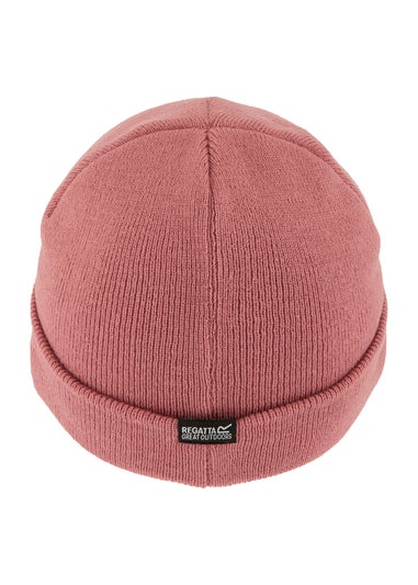 Regatta Dusty Pink Kids' Torc Durable Hat (4-13yrs)