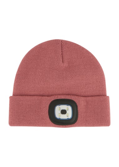 Regatta Dusty Pink Kids' Torc Durable Hat (4-13yrs)