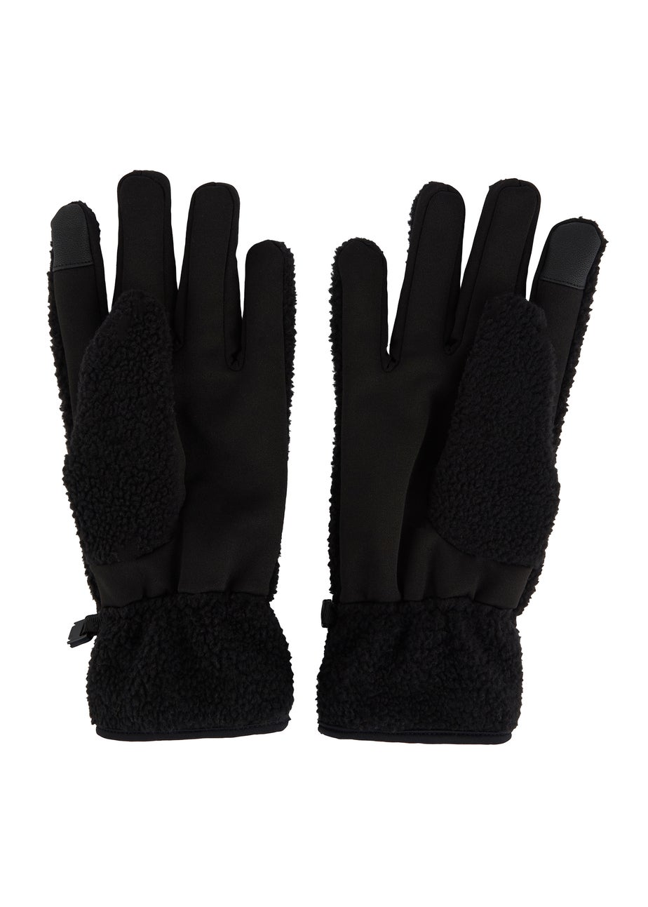 Regatta Black Borg Gloves